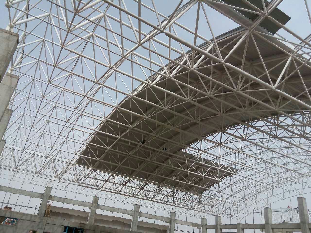 绍兴一汽网架