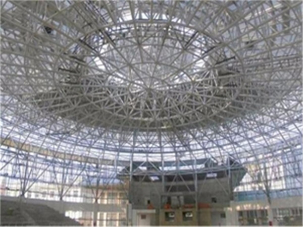绍兴仓储物流网架生产厂家案例